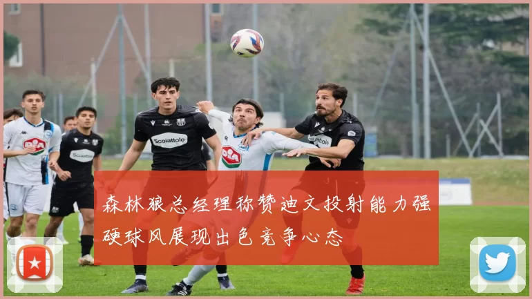 森林狼总经理称赞迪文投射能力强硬球风展现出色竞争心态